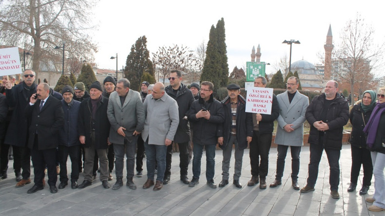 Zafer Partisi Sivas İl Başkanlığı Özdağın tutuklanmasına tepki gösterdi