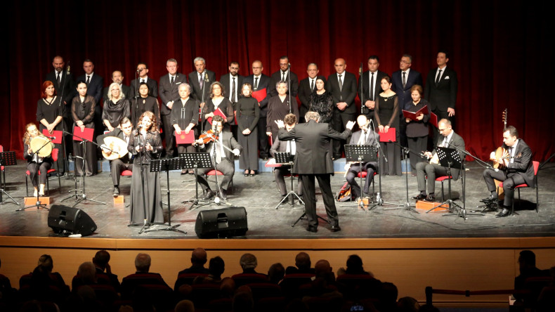 Sivas Kültür ve Sanat Derneği Tarafından Düzenlenen Nahide Talı Anma Konseri düzenlendi