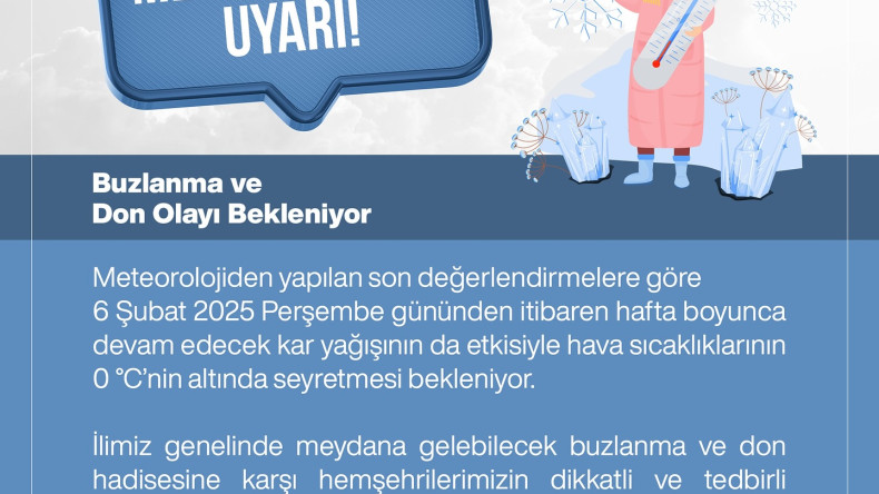 Buzlanma geliyor