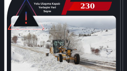 Kapalı yol 230