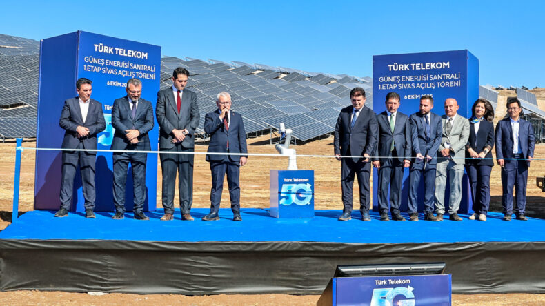 Enerji Verimliliği Forumu – Türk Telekom GES Projeleri açıldı