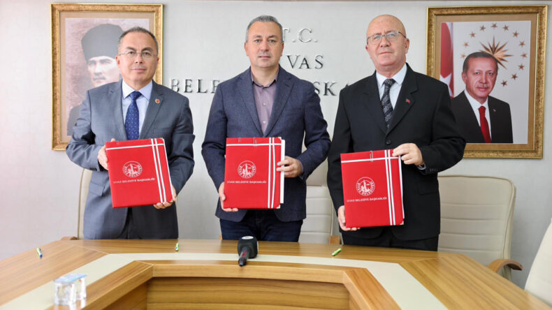 ŞEYH ŞAMİL SAĞLIK, KÜLTÜR VE SPOR MERKEZİ İÇİN ORTAK KULLANIM PROTOKOLÜ İMZALANDI