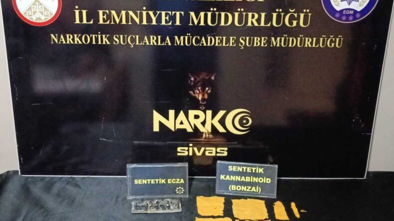 NARKOTİK SUÇLARLA MÜCADELE ŞUBE MÜDÜRLÜĞÜNCE YAPILAN OPERASYON