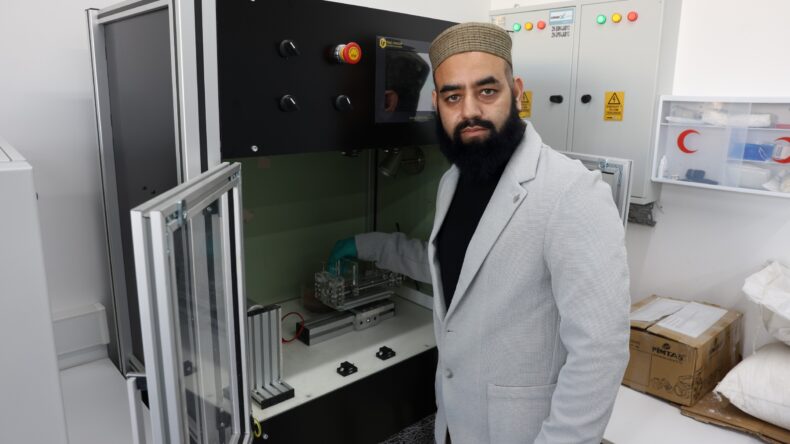 SBTÜ Akademisyeni Qazi Saqıp Muhammad’dan Sürdürülebilir Sinyal Teknolojisi