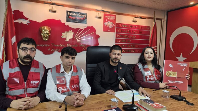 Baran Koçkanat”Bakan çocuğuna ayrı, milletin evladına ayrı işleyen bir düzendir”