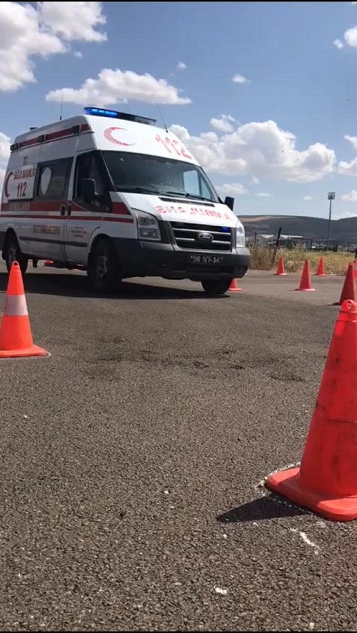 Ambulans Eğitimi verildi