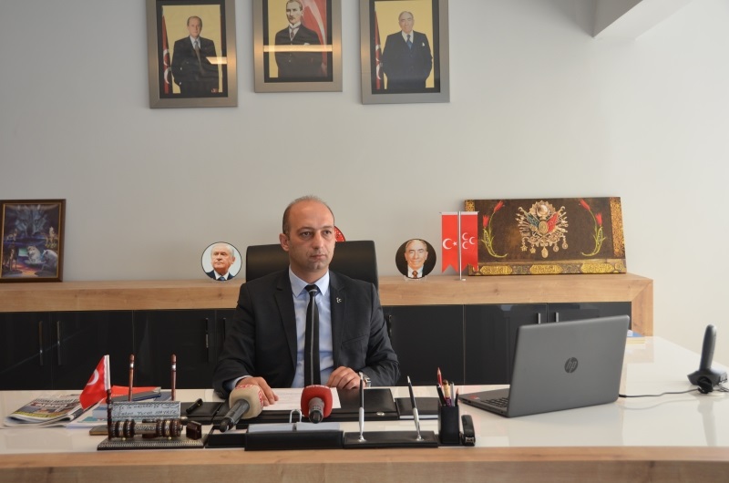 MHP İl Başkanı Navruzdan Mevlid Kandili Mesajı ve 29 Ekim Mesajı