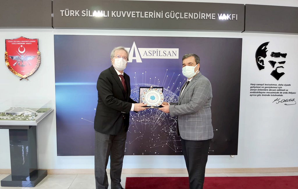 SBTÜ Rektörü Prof.Dr. Mehmet Kuldan Aspilsan Enerjiye Ziyaret