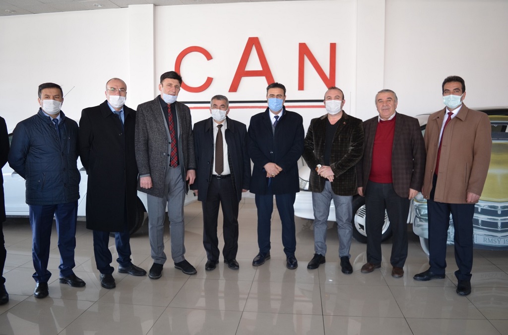 Ak Parti Sivas Milletvekili Aday Adayı Hüseyin Arabacı adaylığı açıkladı
