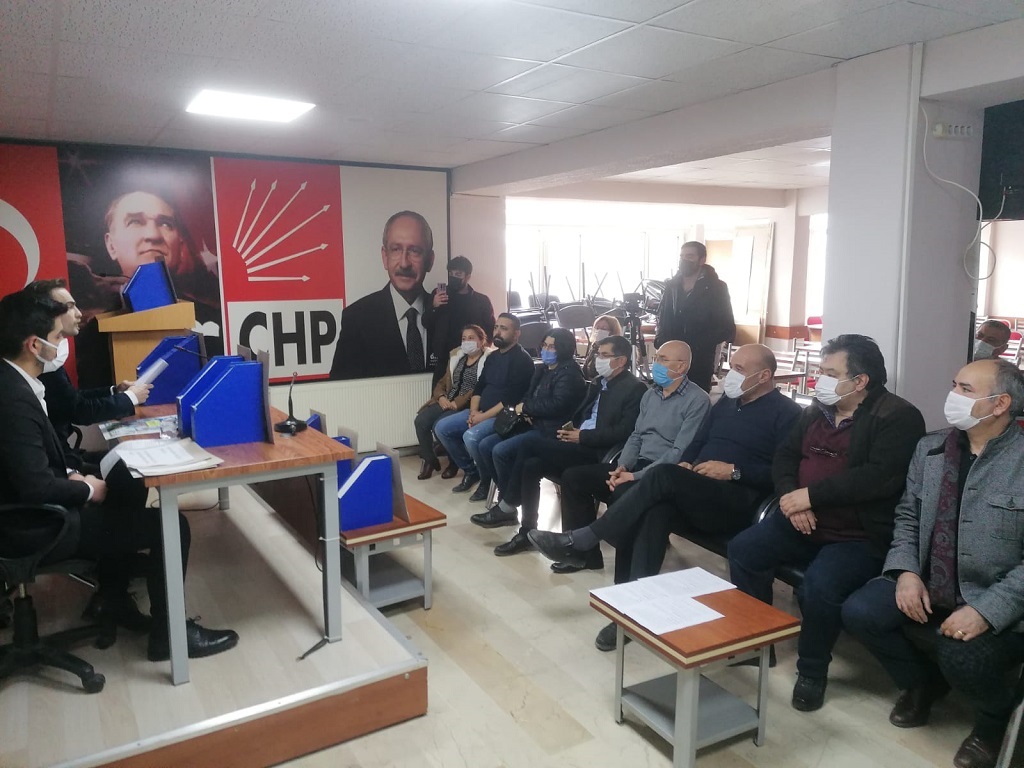 Sivas CHP Gençlik Kollarından Boğaziçi Üniversitesine Destek