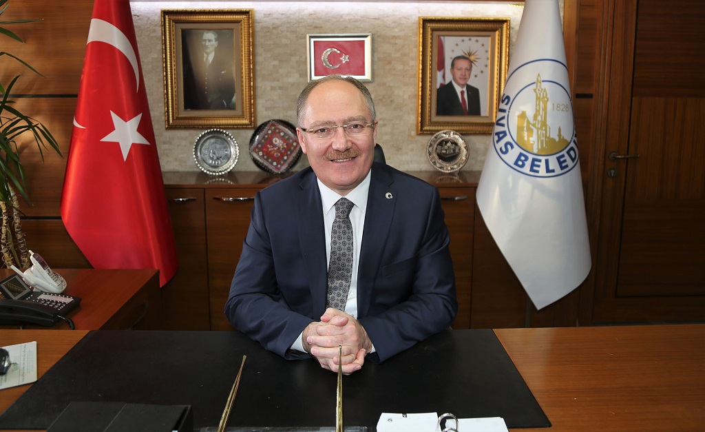 AK Partinin Sivas Belediye Başkan Adayı Hilmi Bilgin oldu