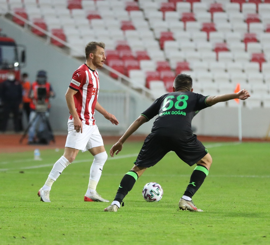 Demir Grup Sivasspor 1-0 Giresunspor
