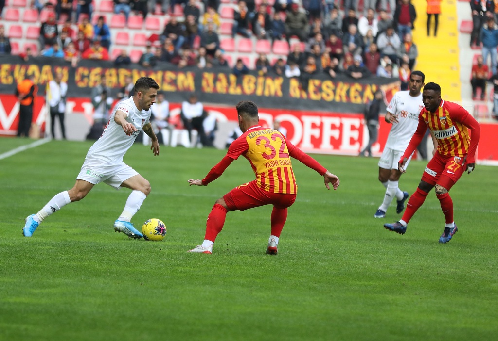 İM. Kayserispor 1-4 Demir Grup Sivasspor