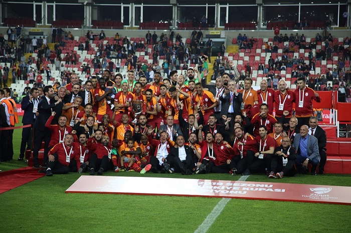 57. Ziraat Türkiye Kupası Galatasaray’ın
