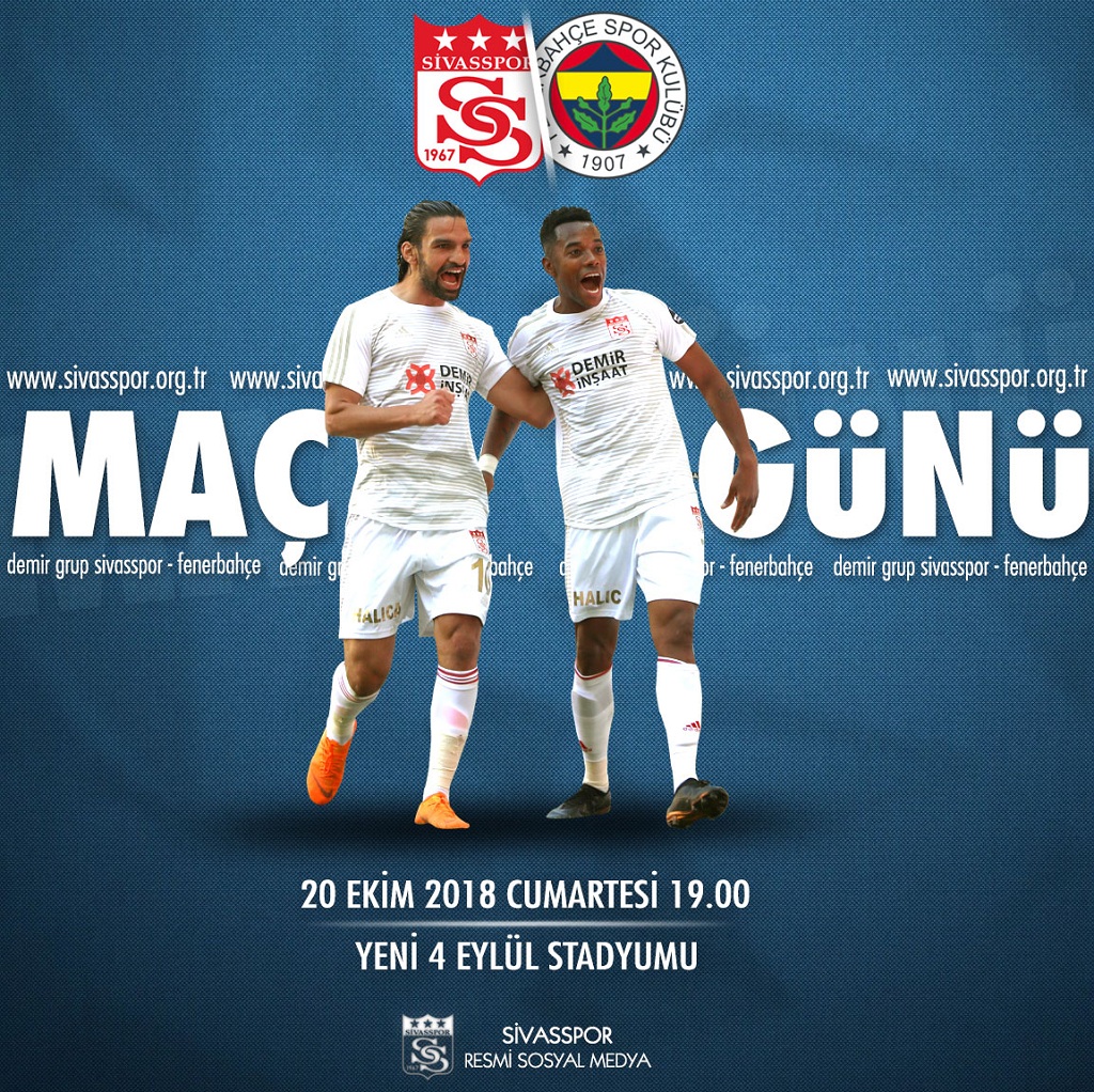 Süper Lig’de Rakibimiz Fenerbahçe
