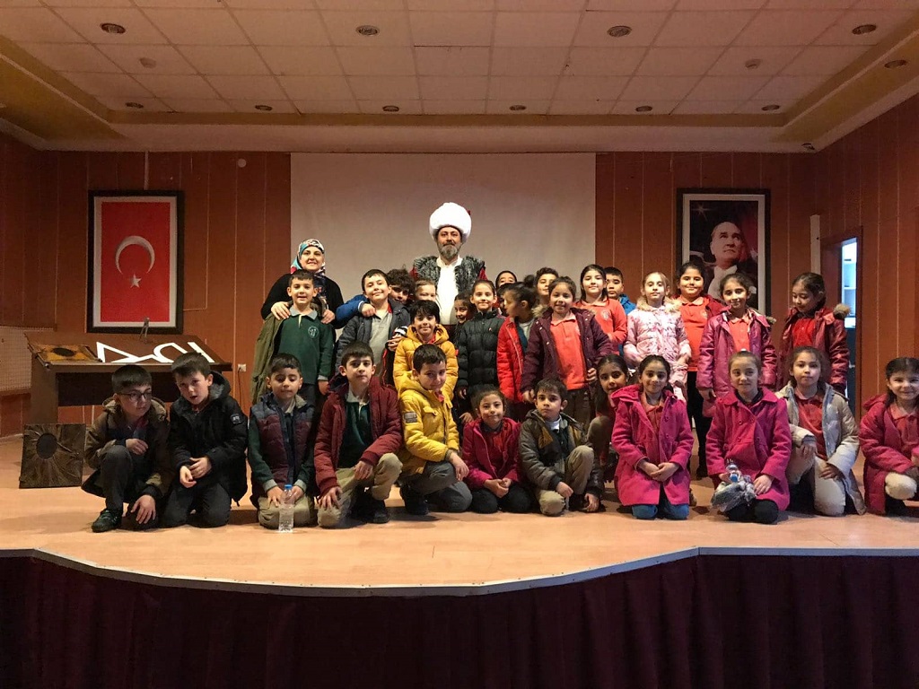 Mimar Sinan Oyunu Sivasta Okulları gezmeye devam ediyor