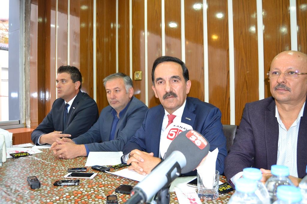 Mustafa Coşkun Ak Partiden aday adaylığını açıkladı