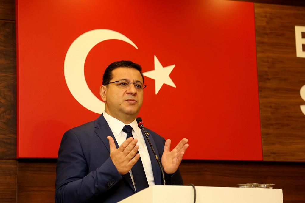 Sivas Ticaret ve Sanayi Odası (STSO) Yönetim Kurulu Başkanı Mustafa Eken, Kurban Bayramı dolayısıyla kutlama mesajı yayınladı