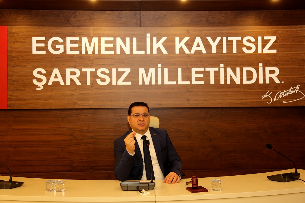 Sivas Ticaret ve Sanayi Odası (STSO) Yönetim Kurulu Başkanı Mustafa Eken, 29 Ekim Cumhuriyet Bayramı dolayısıyla bir mesaj yayımladı