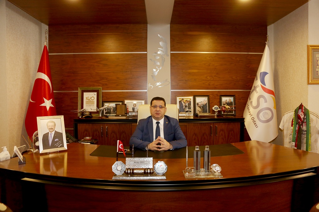 Sivas Ticaret ve Sanayi Odası (STSO) Başkanı Mustafa Eken, Haziran-Kasım ayları arasında yapılan ihracat rakamlarını değerlendirdi
