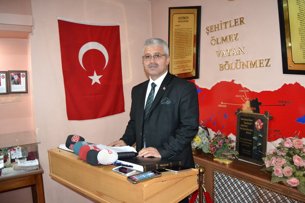 Mustafa Hızaldan 29 Ekim Cumhuriyet Bayramı Mesajı