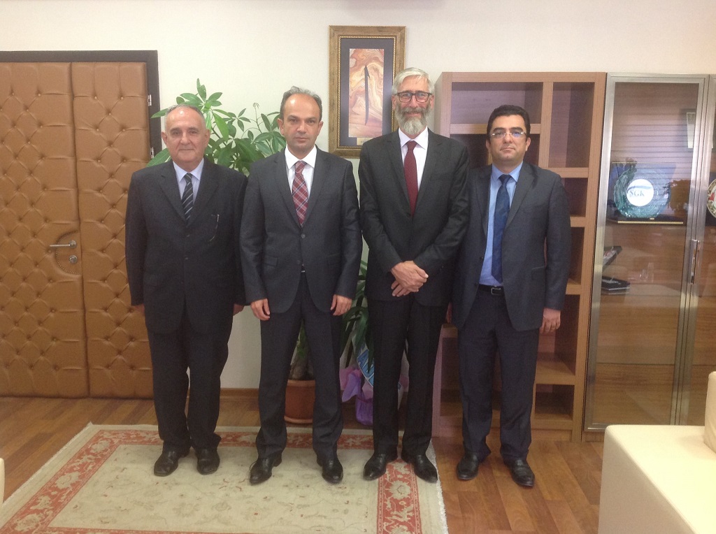 SGK GSS Genel Müdürü Sayın Mustafa Özderyol ‘u ziyaret edildi
