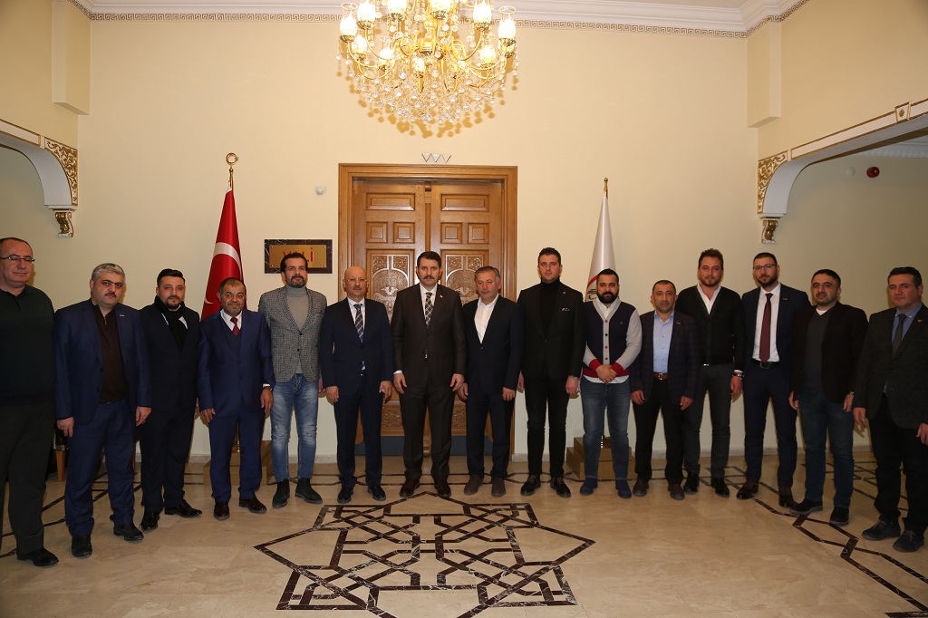 Müsiad Sivas Yönetimi Vali Ayhanla toplantı yaptı