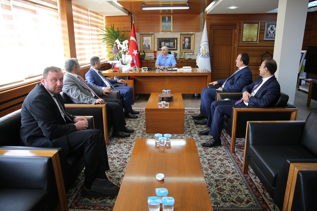 Enerji Bakanlığı genel müdür yardımcısı Aydın’ı ziyaret etti