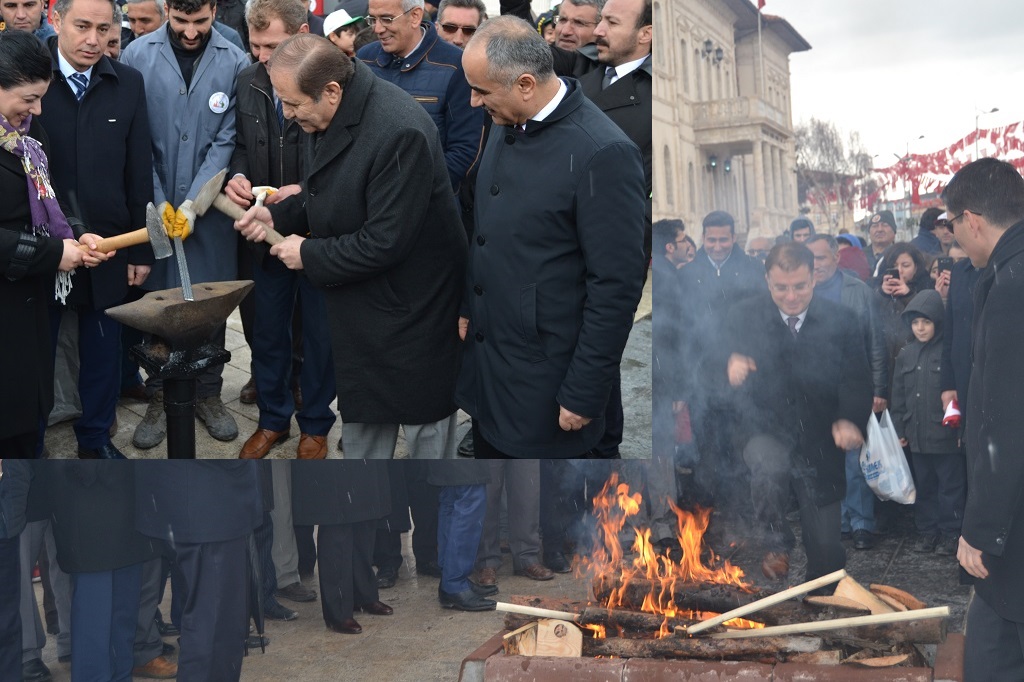 Bahar’ın müjdecisi Nevruz Sivas’ta törenlerle kutlandı