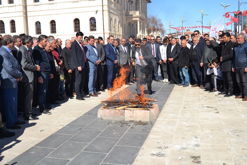 Sivas’ta Nevruz Bayramı Coşkusu yaşandı