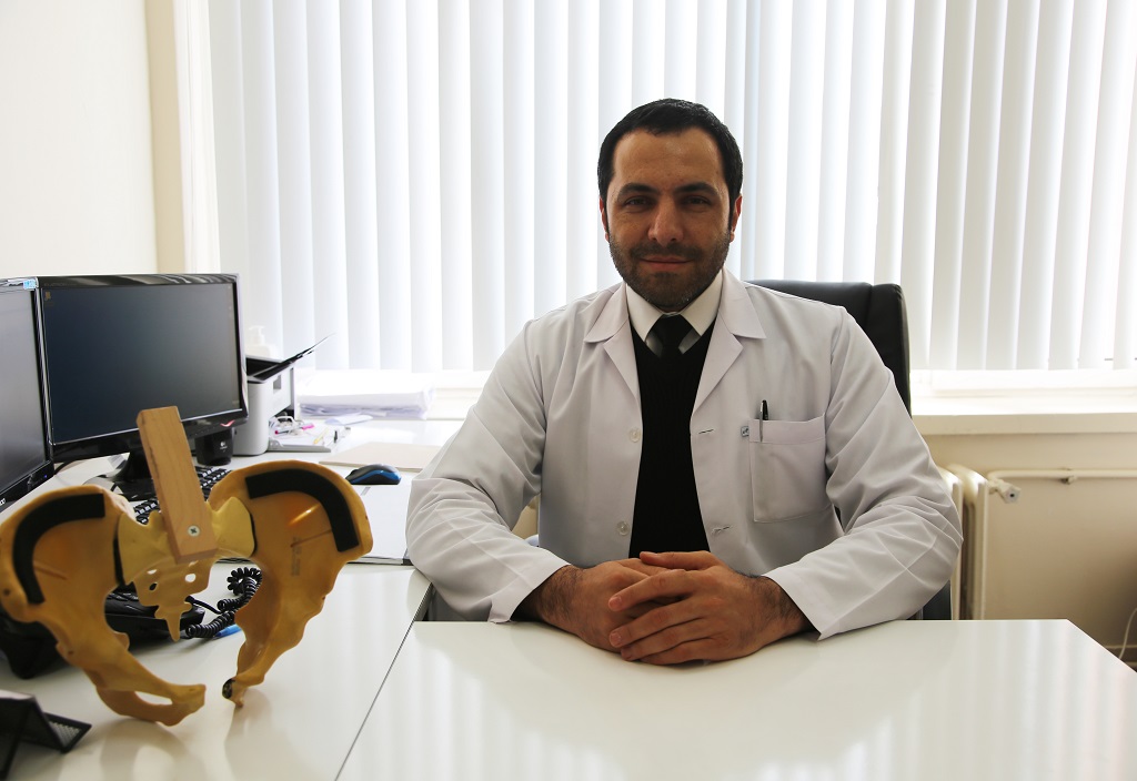 Özhan Pazarcı”Ortopedi Kliniğimiz Kırk Yıllık Tecrübeye Sahip”