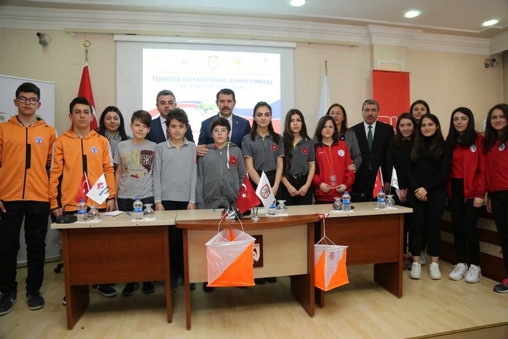 Türkiye Oryantiring Şampiyonası Sivas’ta Yapılacak