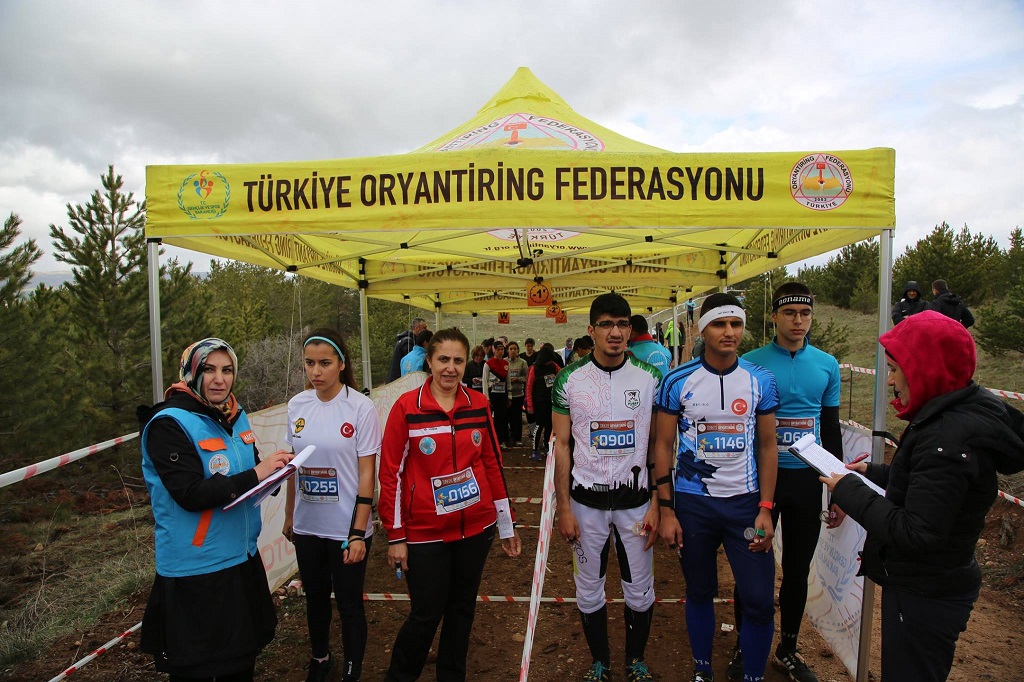 Türkiye Oryantiring Şampiyonası İlimizde Başladı