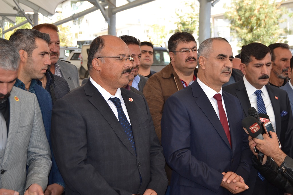 Belediye Başkanı Sami Aydın basın mensuplarına projelerı anlattı”