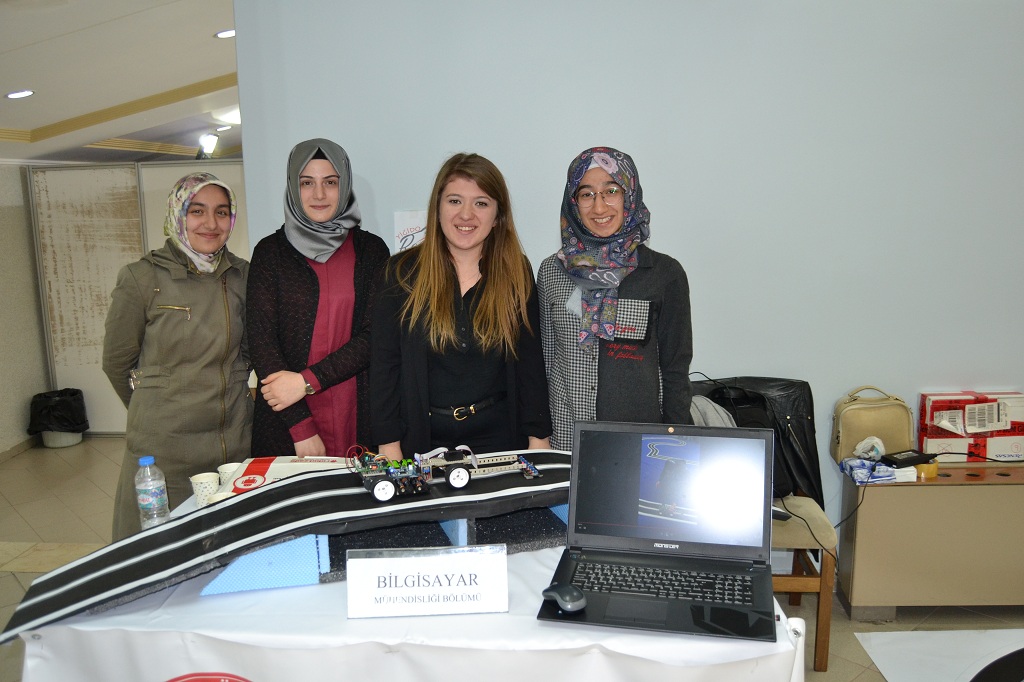 Cumhuriyet Üniversitesi Bilgisayar Mühendisliği Öğrencileri Almanya’da yarıştılar