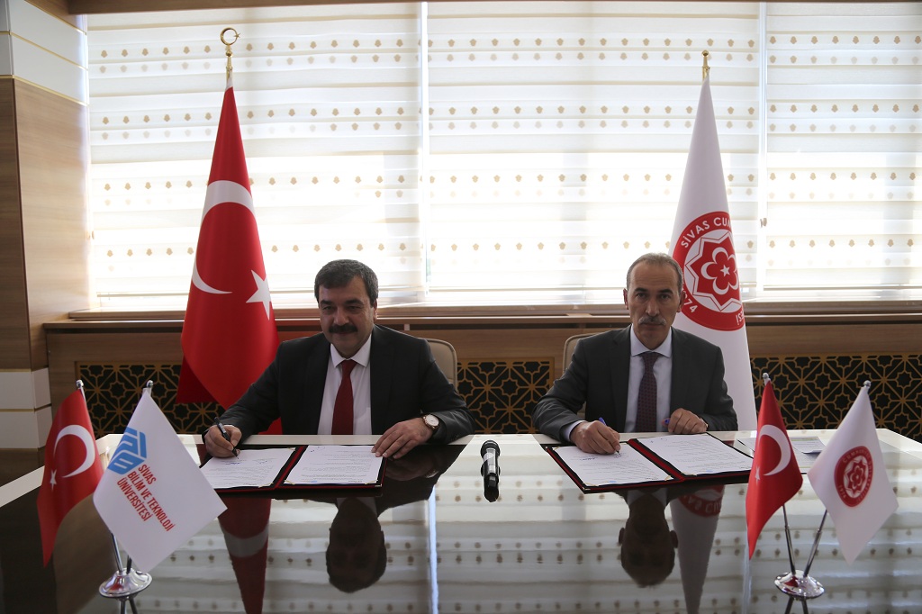 Cumhuriyet Üniversitesi ile SBTÜ Arasında Tarıma Yönelik Protokol imzalandı