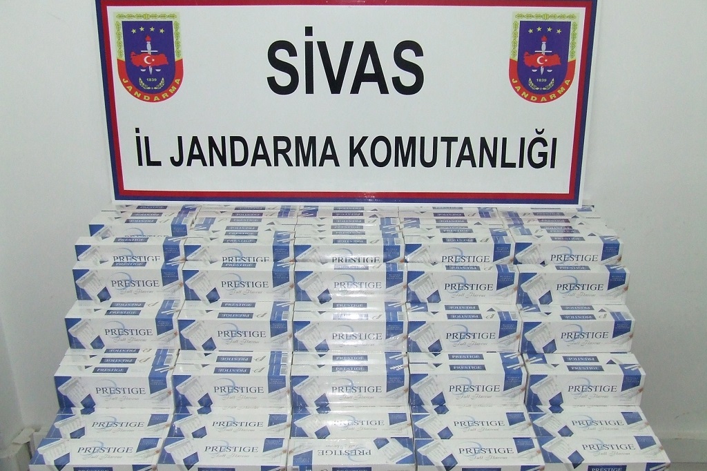 Sivas’ta Uyuşturucu kaçakçıları yakalandı