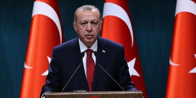 Cumhurbaşkanı Recep Tayyip Erdoğan devam dedi