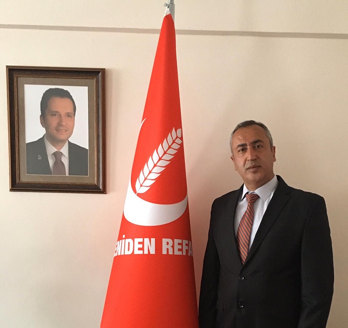 Yeniden Refah Partisi Sivas Merkez İlçe Başkanı Murat KAÇMAZ dan  çarpıcı 1 Mayıs mesajı