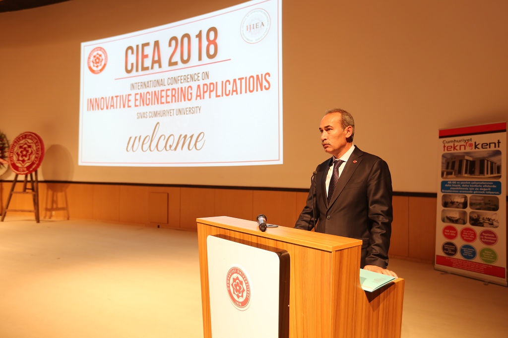 CIEA 2018 Uluslararası Bilim Konferansı Düzenlendi