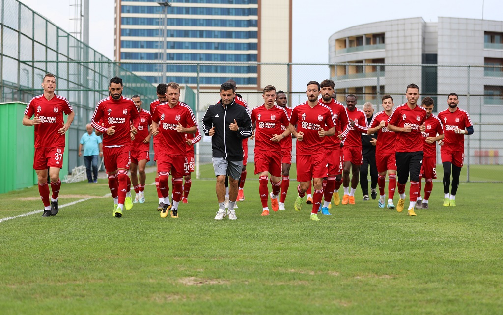 Demir Grup Sivasspor, Çaykur Rizespor Maçına Hazır