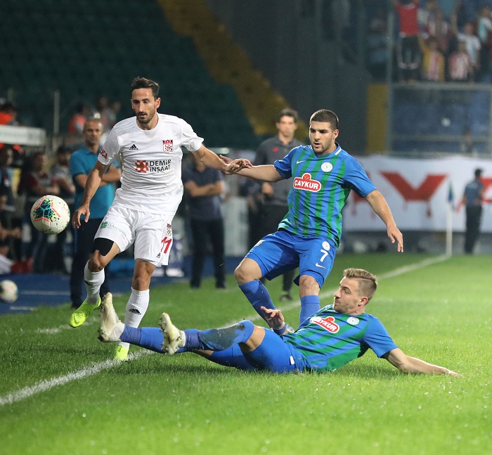 Çaykur Rizespor 2-1 Demir Grup Sivasspor