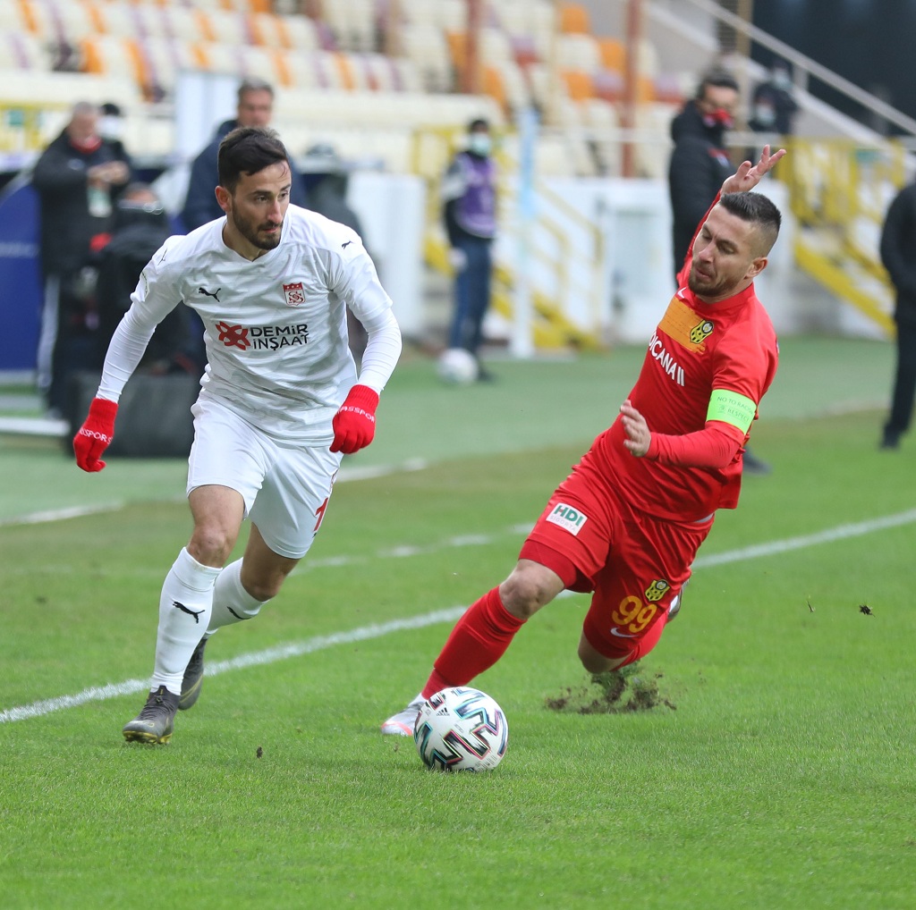 Yeni Malatyaspor 2-2 Demir Grup Sivasspor