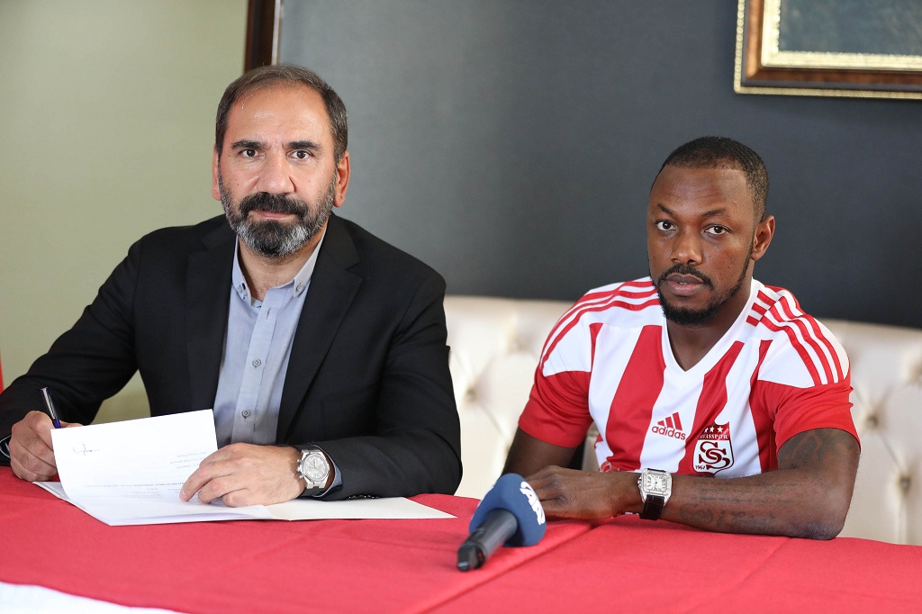 Abdou Razack Traore Demir Grup Sivasspor’da