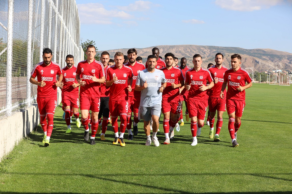 Demir Grup Sivasspor, Gazişehir Gaziantep Maçına Hazır