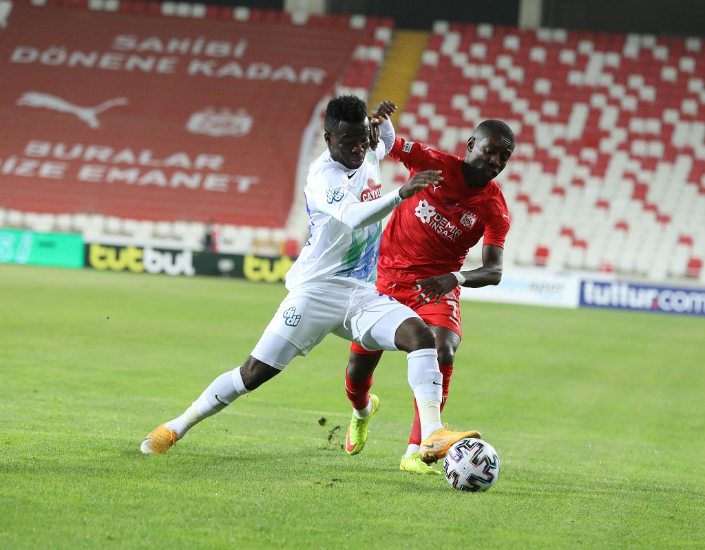 Demir Grup Sivasspor 0-2 Çaykur Rizespor