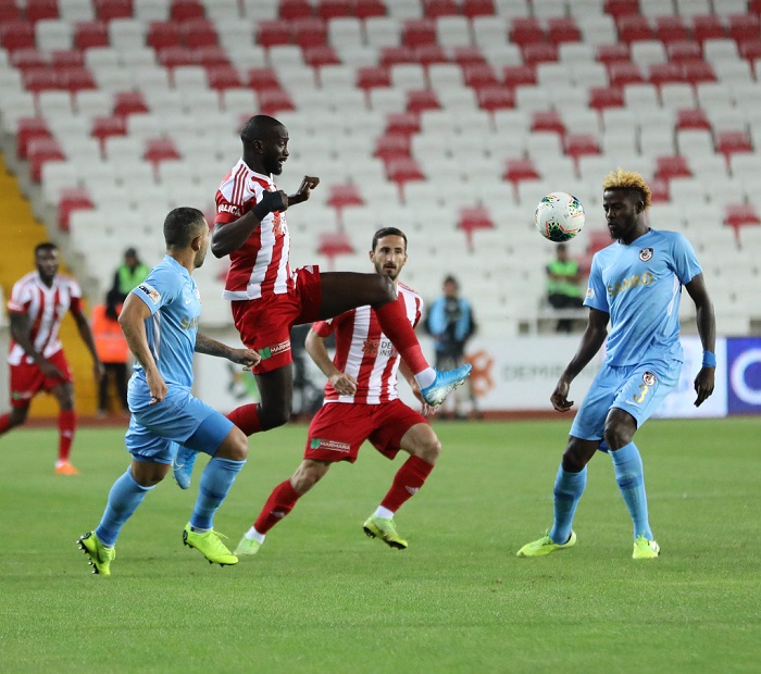 Demir Grup Sivasspor 1-1 Gazişehir Gaziantep