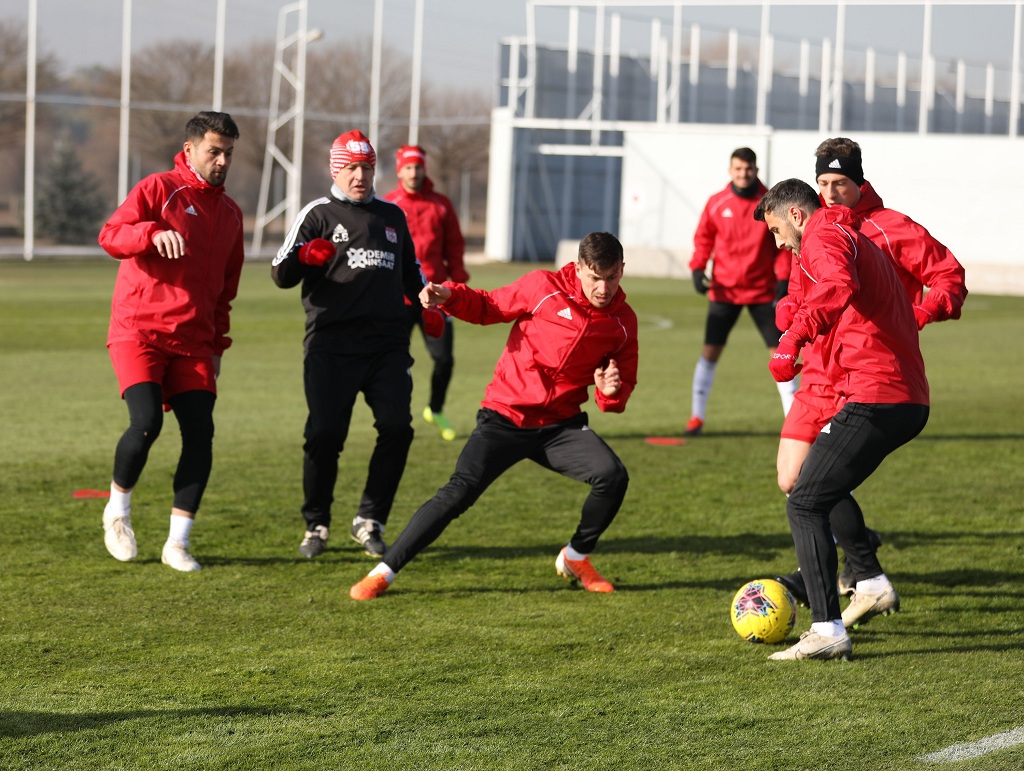 Beşiktaş Maçının Hazırlıkları Devam Ediyor