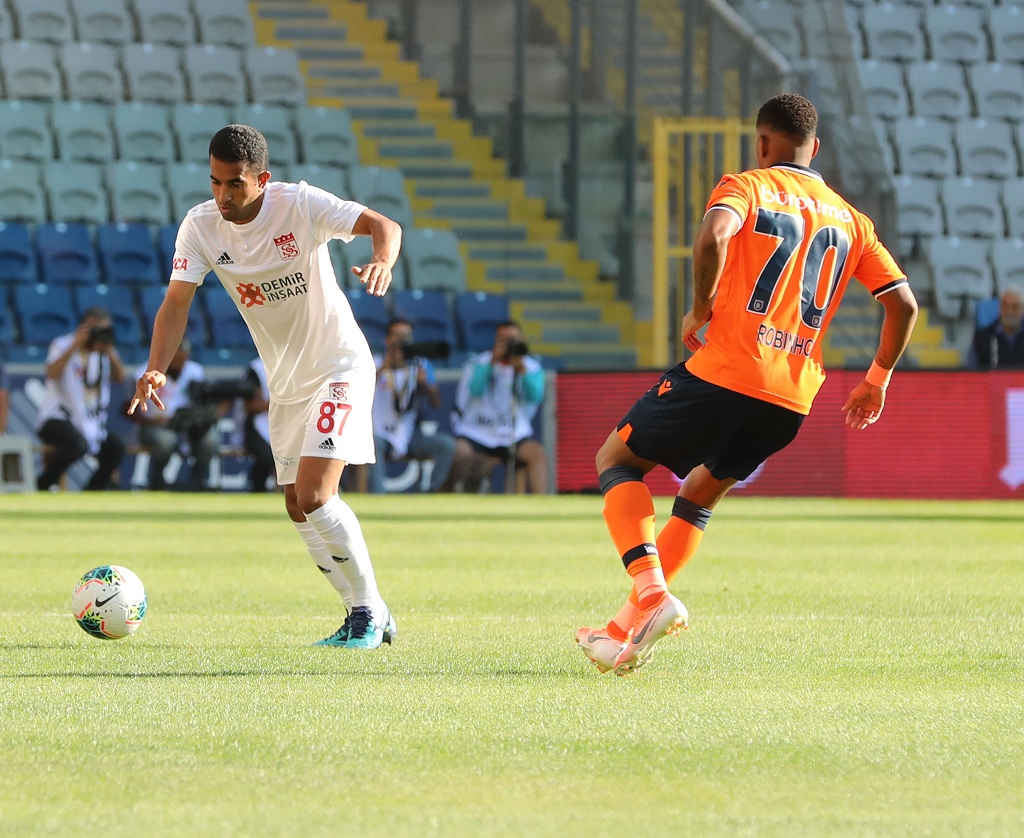 M. Başakşehir 1-1 Demir Grup Sivasspor