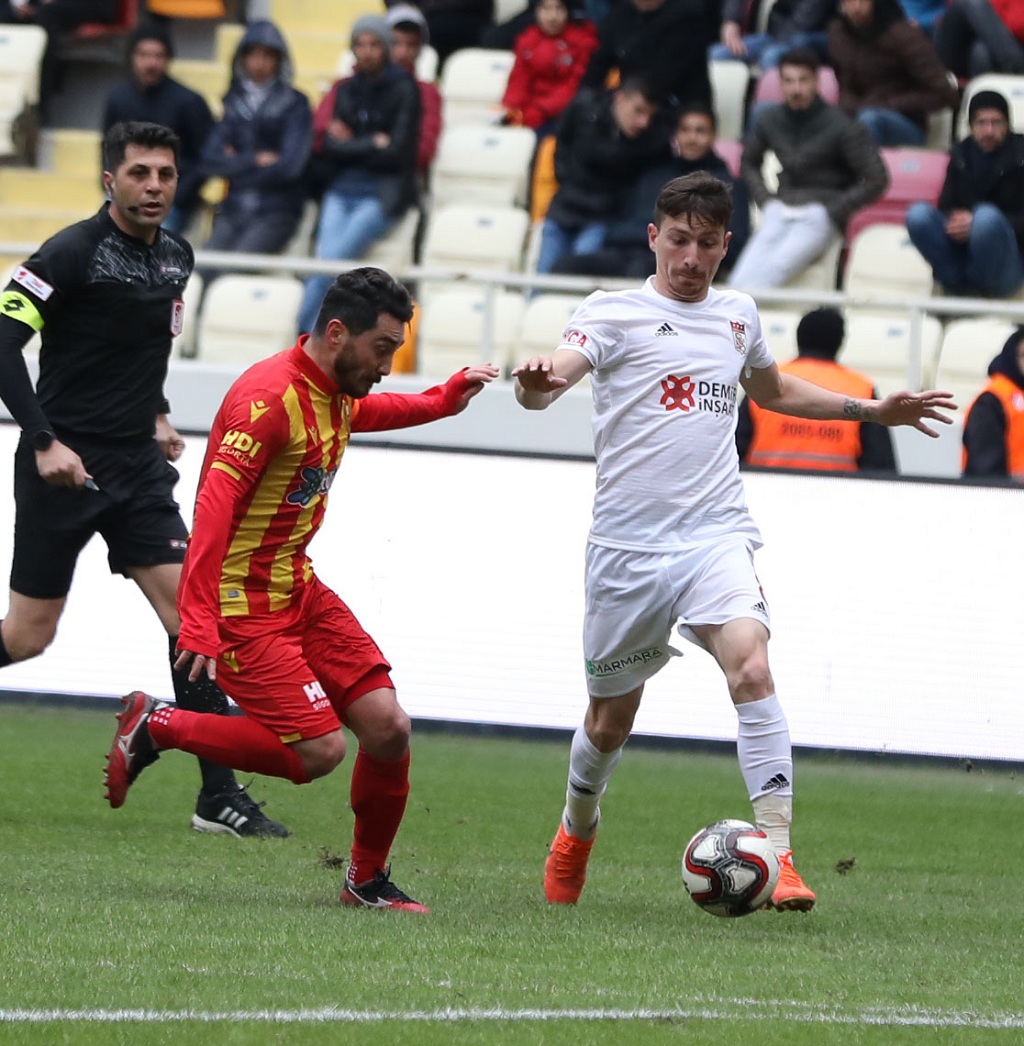 BtcTurk Yeni Malatyaspor 2-1 Demir Grup Sivasspor